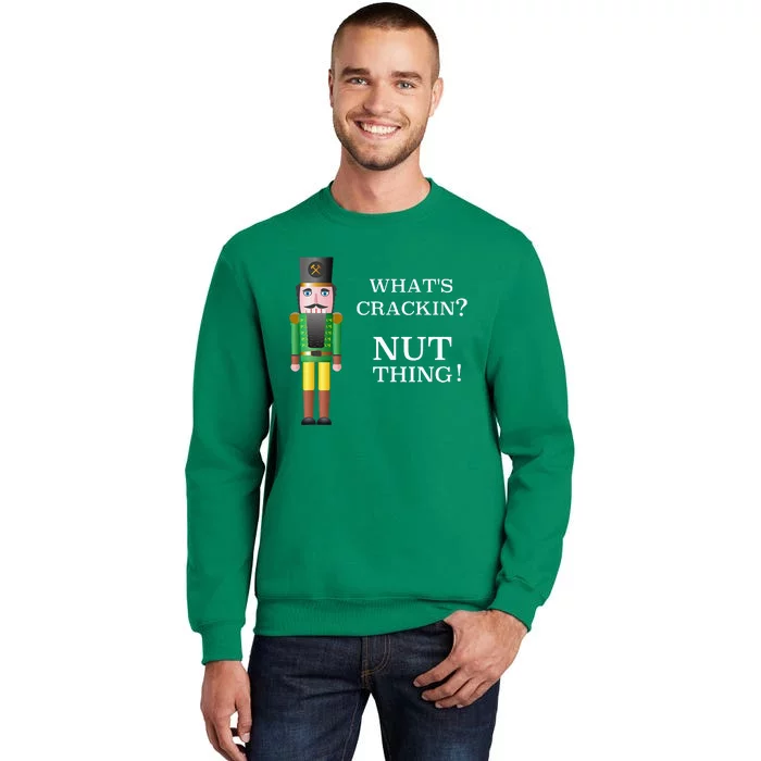 German Nutcracker Christmas Sweatshirt