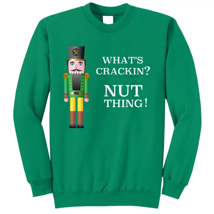 German Nutcracker Christmas Sweatshirt