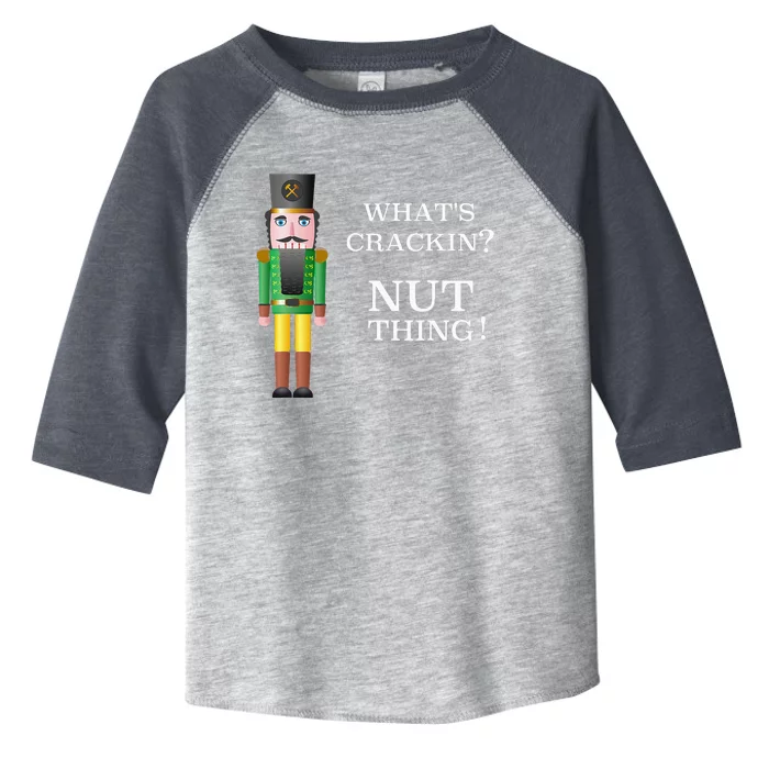 German Nutcracker Christmas Toddler Fine Jersey T-Shirt