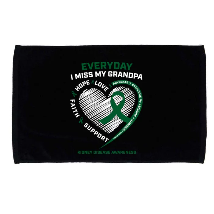 Gifts Ney Disease Funny Gift Grandpa Ney Disease Awareness Meaningful Gift Microfiber Hand Towel