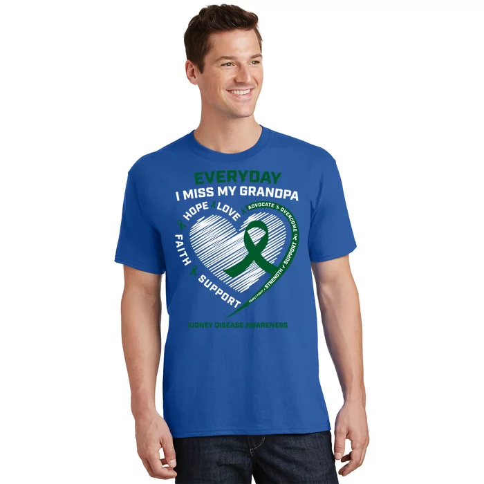 Gifts Ney Disease Funny Gift Grandpa Ney Disease Awareness Meaningful Gift T-Shirt