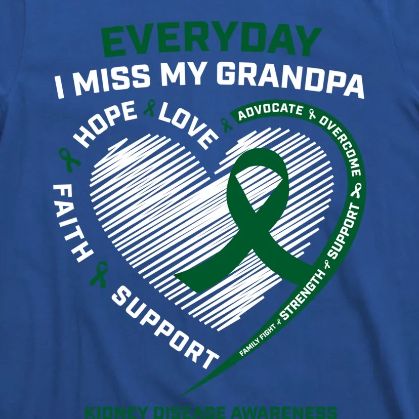 Gifts Ney Disease Funny Gift Grandpa Ney Disease Awareness Meaningful Gift T-Shirt