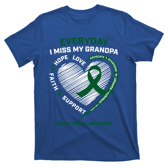 Gifts Ney Disease Funny Gift Grandpa Ney Disease Awareness Meaningful Gift T-Shirt