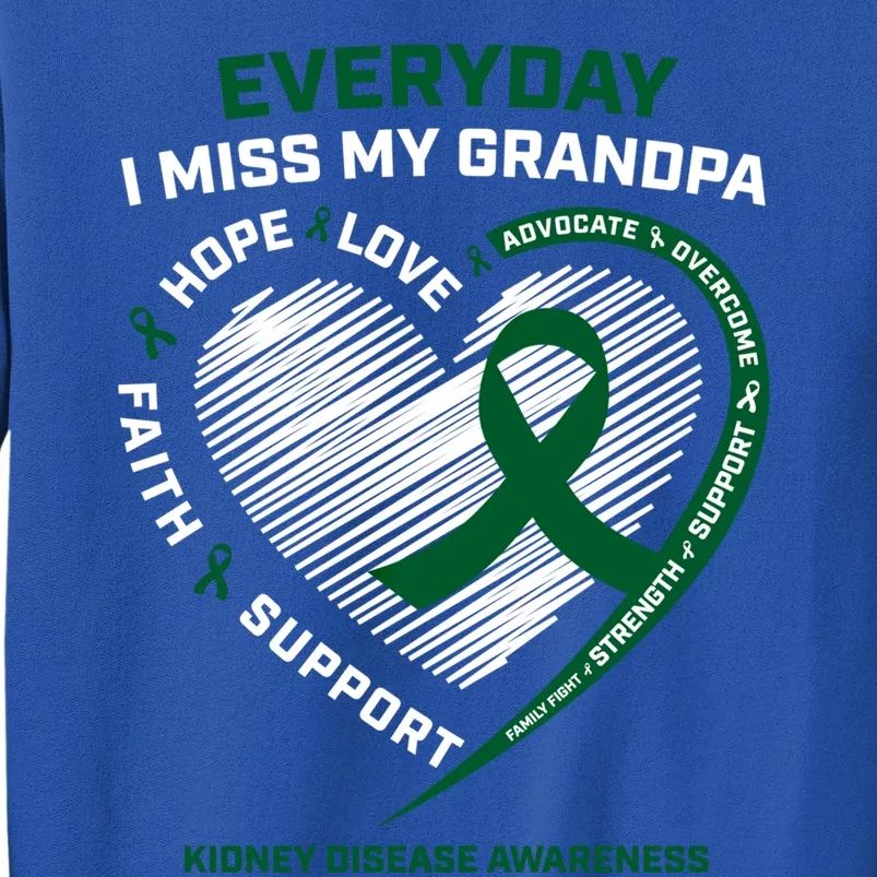 Gifts Ney Disease Funny Gift Grandpa Ney Disease Awareness Meaningful Gift Tall Sweatshirt