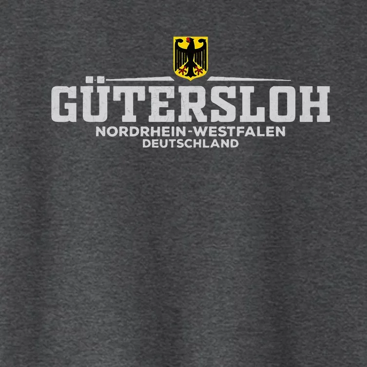 Gutersloh Nordrheinwestfalen Deutschland Germany Women's Crop Top Tee