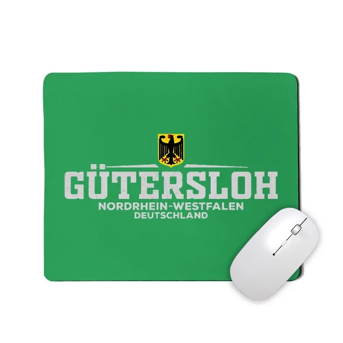 Gutersloh Nordrheinwestfalen Deutschland Germany Mousepad