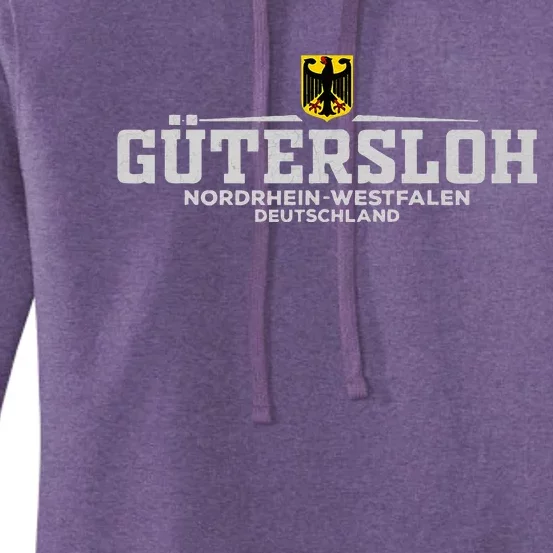 Gutersloh Nordrheinwestfalen Deutschland Germany Women's Pullover Hoodie