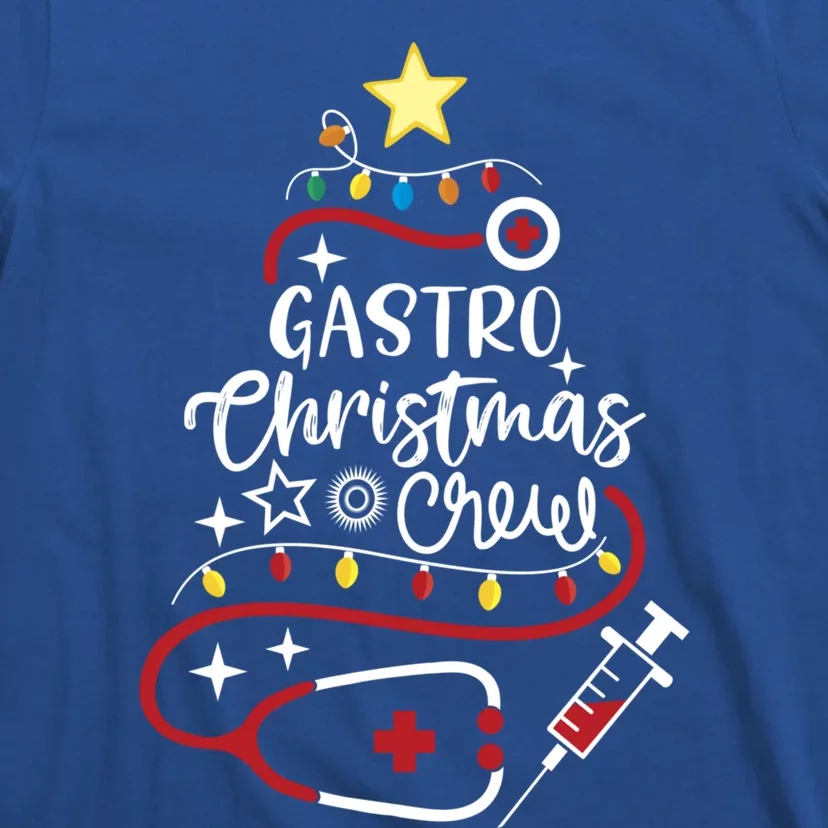 Gastroenterology Nurse Endoscopy Techs Gastro Christmas Crew Great Gift T-Shirt