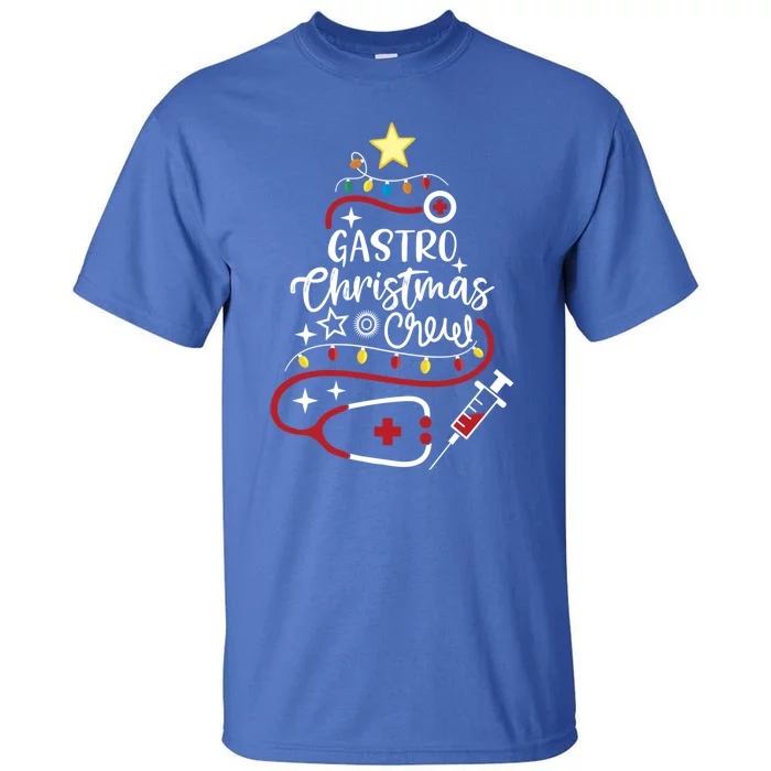 Gastroenterology Nurse Endoscopy Techs Gastro Christmas Crew Great Gift Tall T-Shirt