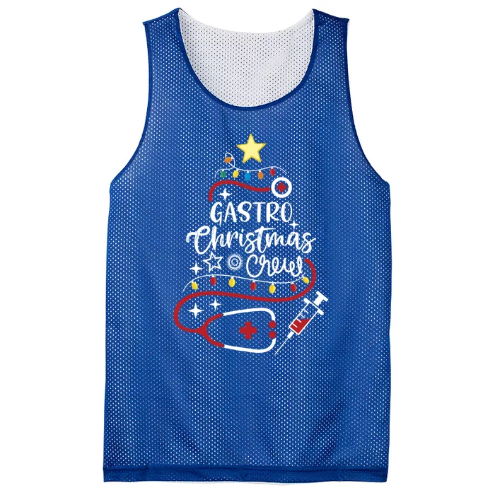 Gastroenterology Nurse Endoscopy Techs Gastro Christmas Crew Great Gift Mesh Reversible Basketball Jersey Tank