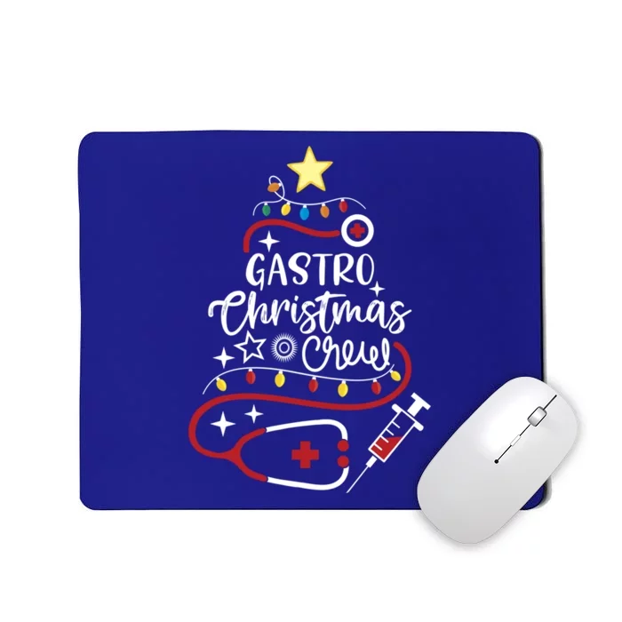 Gastroenterology Nurse Endoscopy Techs Gastro Christmas Crew Great Gift Mousepad