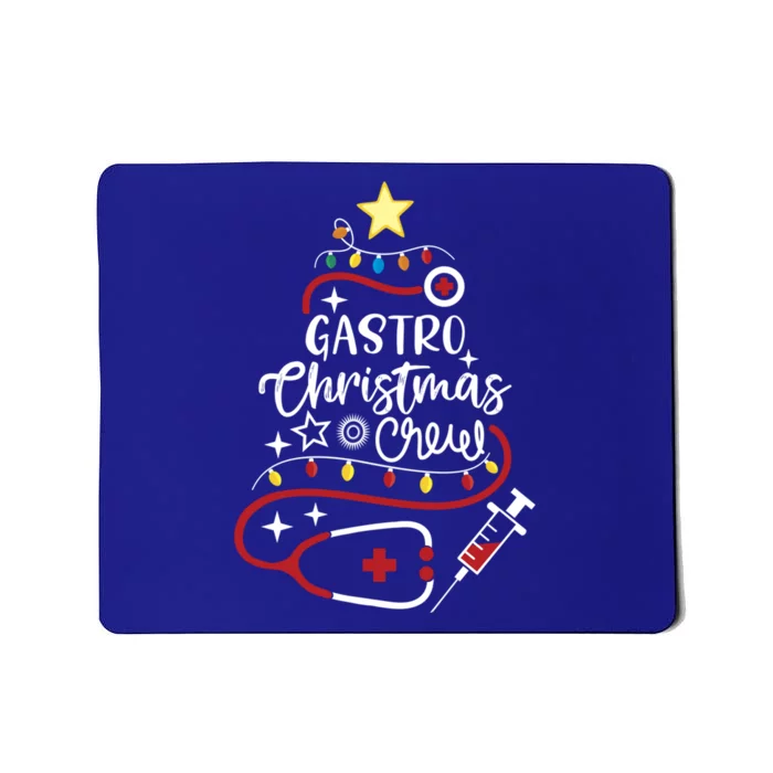 Gastroenterology Nurse Endoscopy Techs Gastro Christmas Crew Great Gift Mousepad