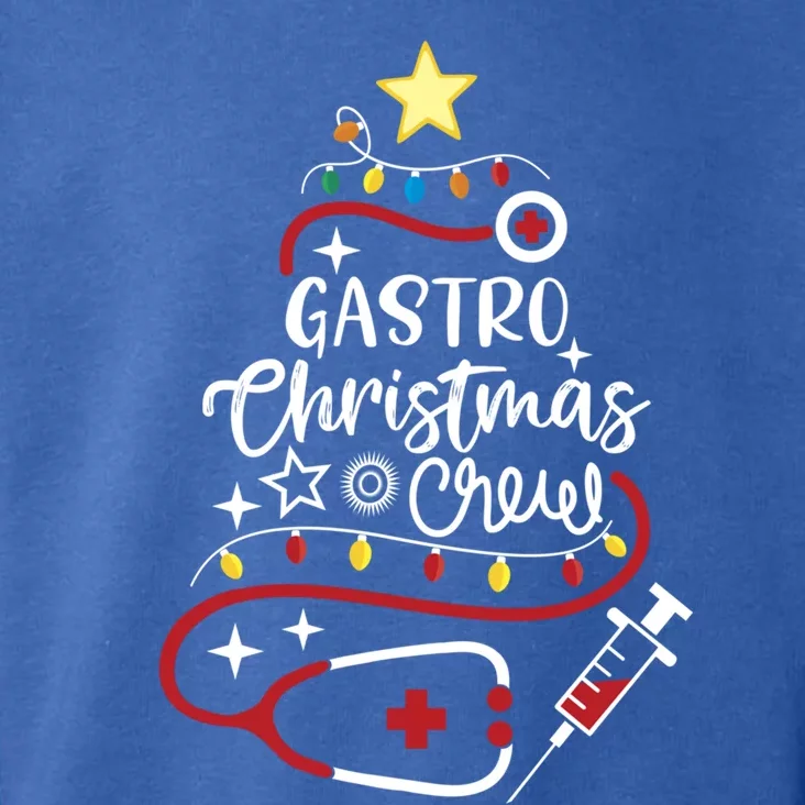 Gastroenterology Nurse Endoscopy Techs Gastro Christmas Crew Great Gift Toddler Hoodie