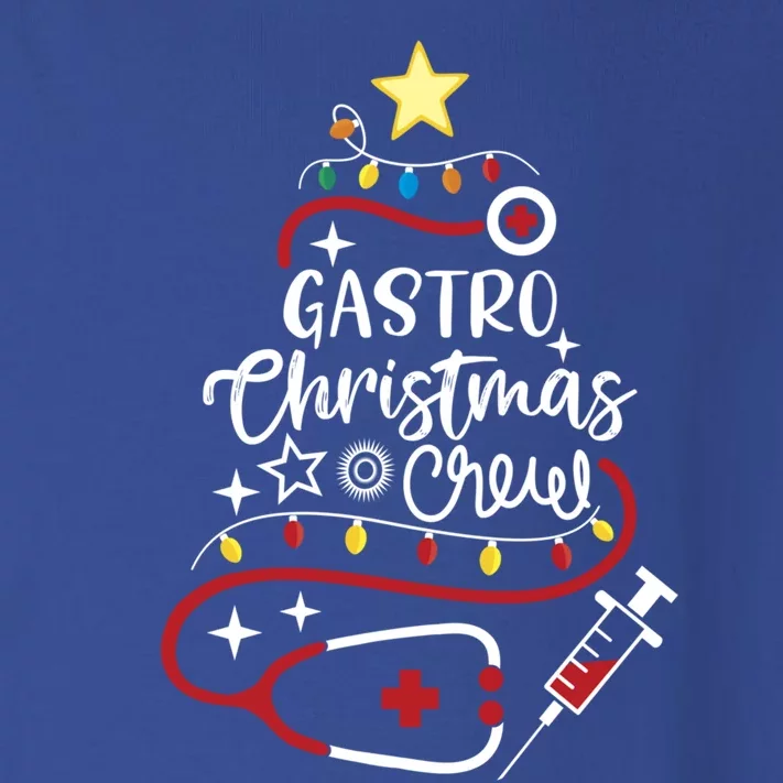 Gastroenterology Nurse Endoscopy Techs Gastro Christmas Crew Great Gift Toddler Long Sleeve Shirt