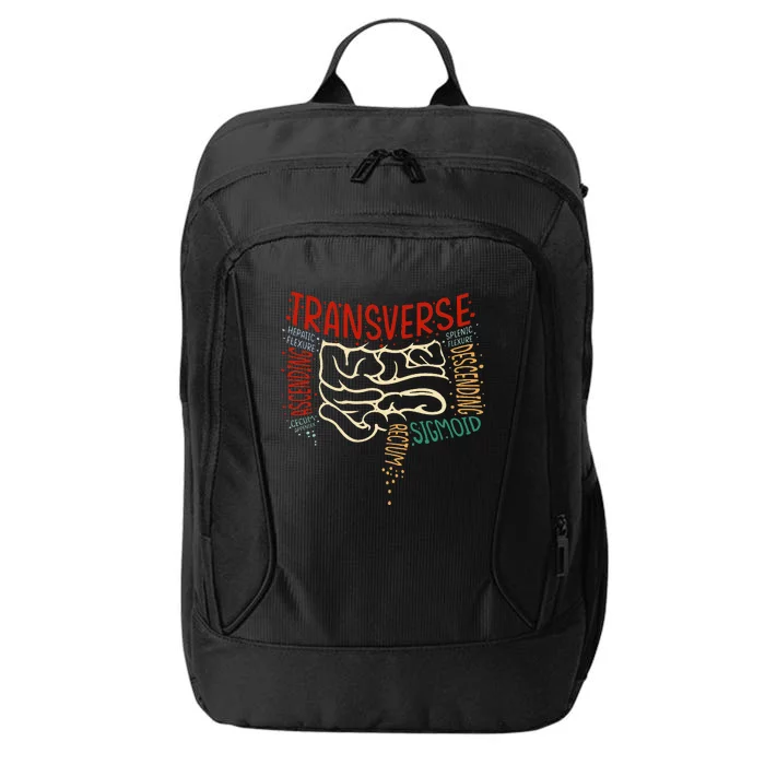 Gastroenterology Nurse Endoscopy Colonoscopy City Backpack