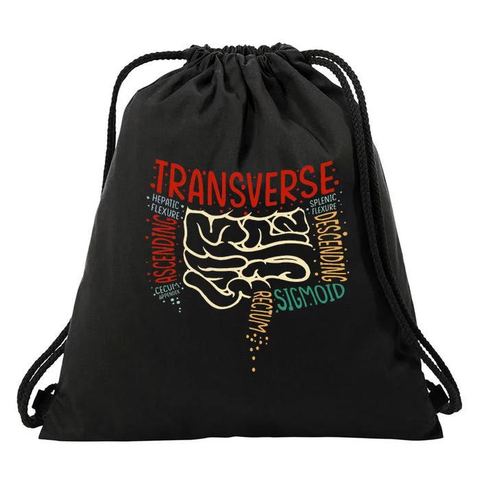 Gastroenterology Nurse Endoscopy Colonoscopy Drawstring Bag