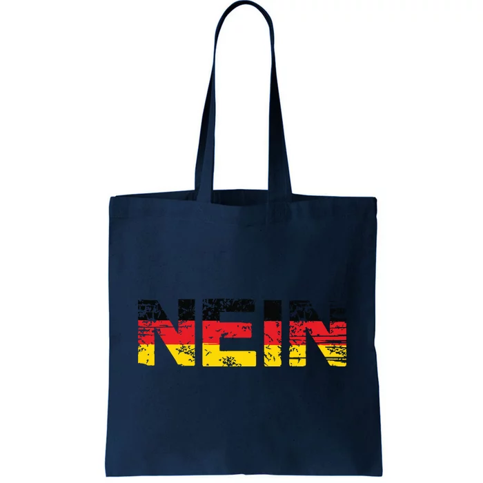 Germany Nein Funny German Oktoberfest Tote Bag