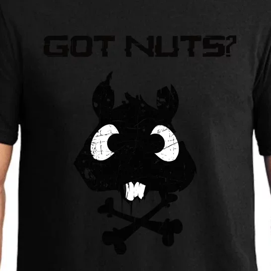 Got Nuts? Funny Squirrel Lover Gift Pajama Set