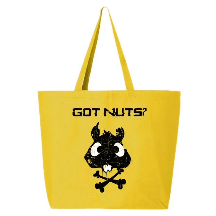 Got Nuts? Funny Squirrel Lover Gift 25L Jumbo Tote