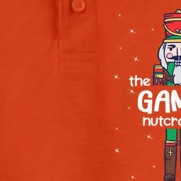 Gamer Nutcracker Family Matching Funny Pajama Dry Zone Grid Performance Polo