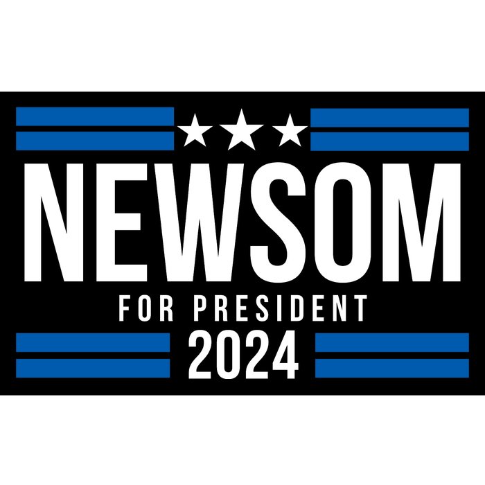 Gavin Newsom For President 2024 Gavin Newsom 2024 Bumper Sticker