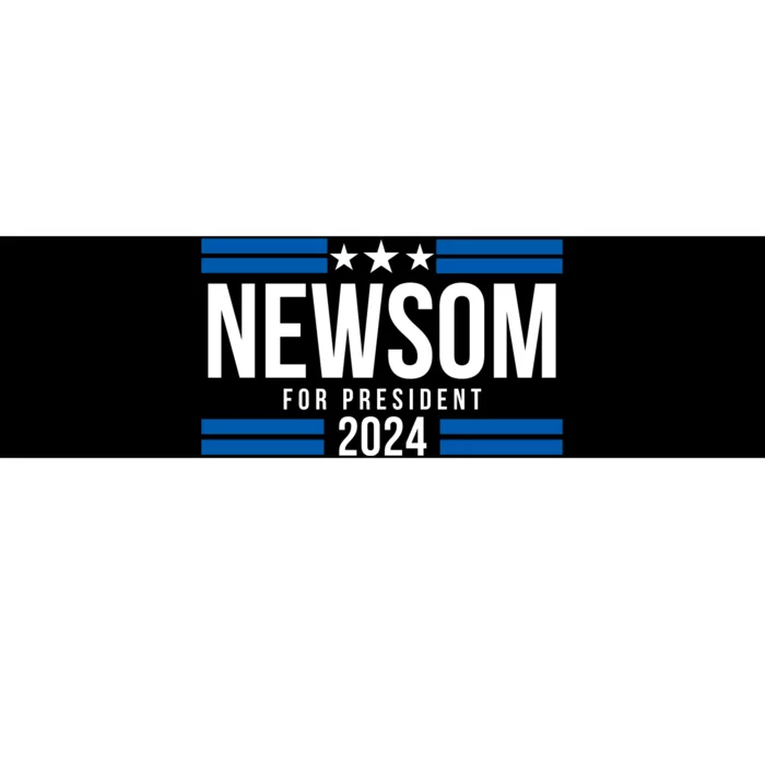 Gavin Newsom For President 2024 Gavin Newsom 2024 Bumper Sticker