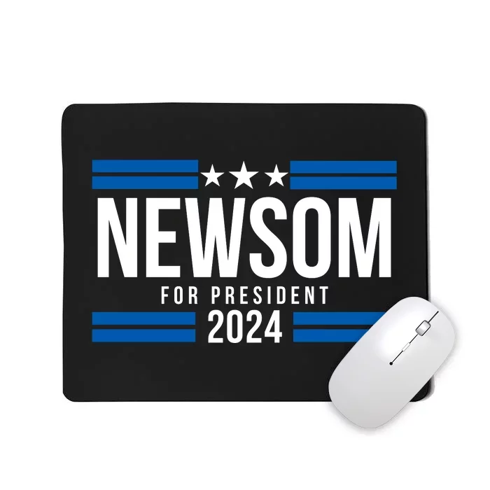 Gavin Newsom For President 2024 Gavin Newsom 2024 Mousepad