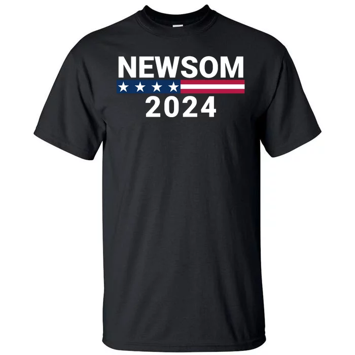 Gavin Newsom For President 2024 Gavin Newsom 2024 Vote Gavin Newsom Tall T-Shirt