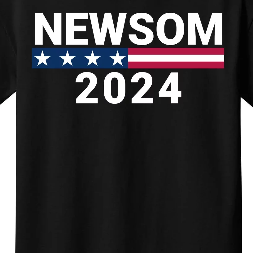 Gavin Newsom For President 2024 Gavin Newsom 2024 Vote Gavin Newsom Kids T-Shirt