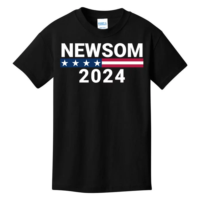 Gavin Newsom For President 2024 Gavin Newsom 2024 Vote Gavin Newsom Kids T-Shirt