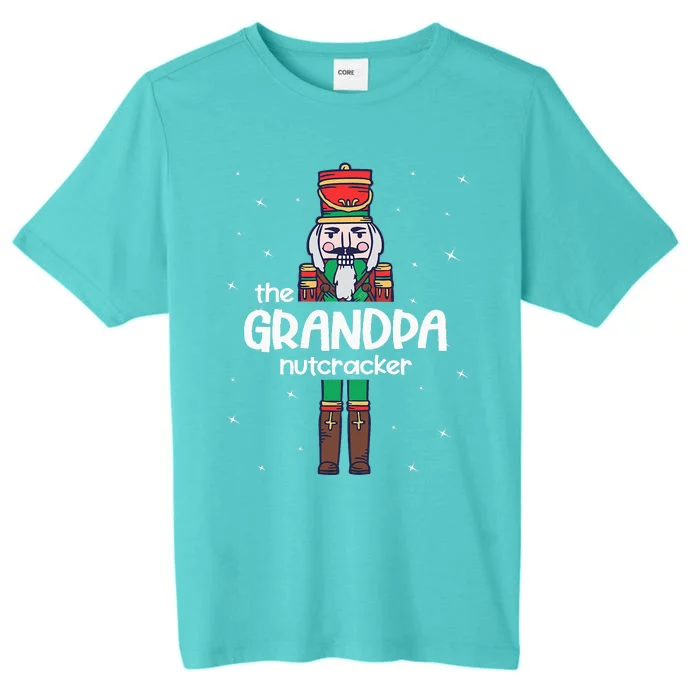 Grandpa Nutcracker Family Matching Funny Pajama ChromaSoft Performance T-Shirt