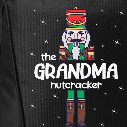 Grandma Nutcracker Family Matching City Backpack