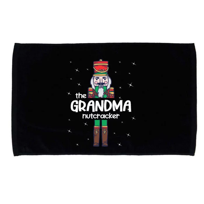 Grandma Nutcracker Family Matching Microfiber Hand Towel