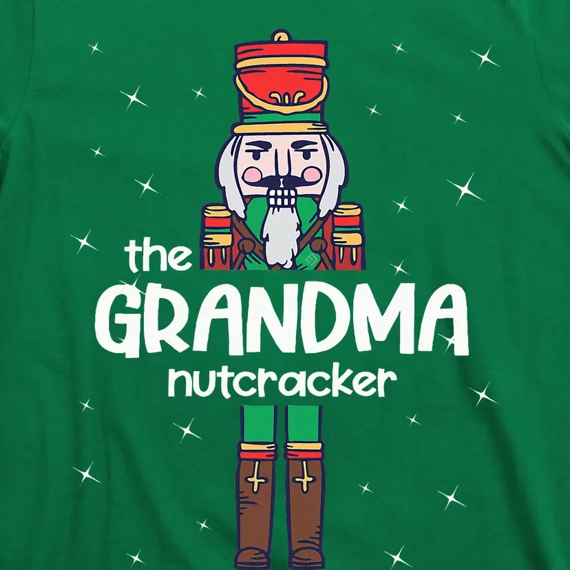 Grandma Nutcracker Family Matching T-Shirt