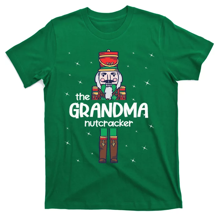 Grandma Nutcracker Family Matching T-Shirt