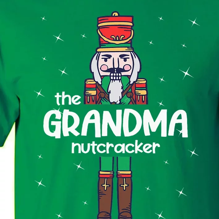 Grandma Nutcracker Family Matching Tall T-Shirt