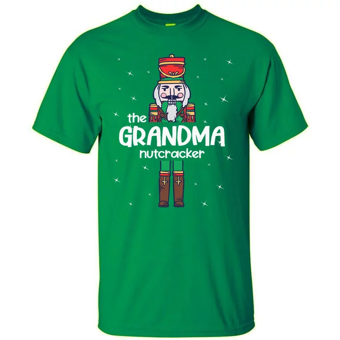 Grandma Nutcracker Family Matching Tall T-Shirt