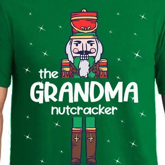 Grandma Nutcracker Family Matching Pajama Set