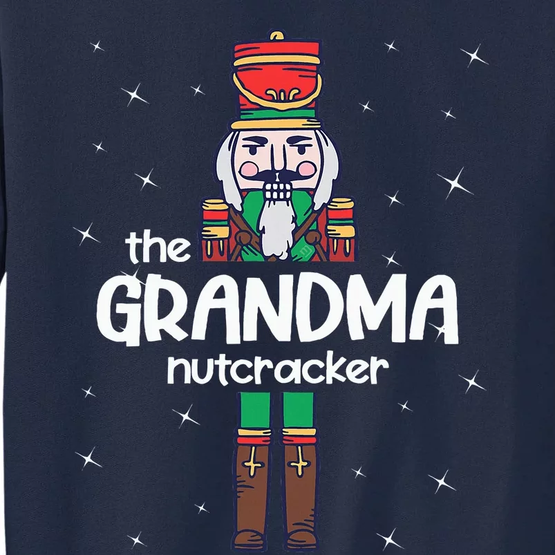 Grandma Nutcracker Family Matching Tall Sweatshirt