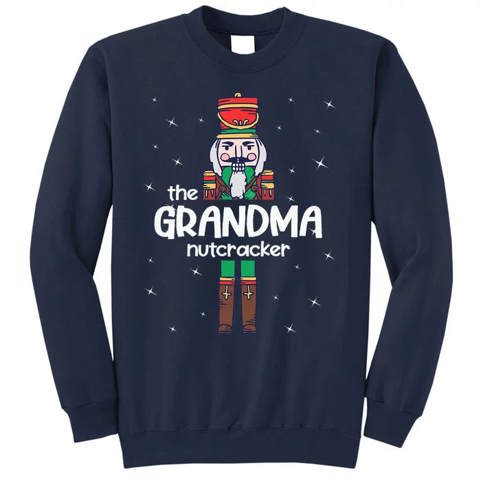 Grandma Nutcracker Family Matching Tall Sweatshirt