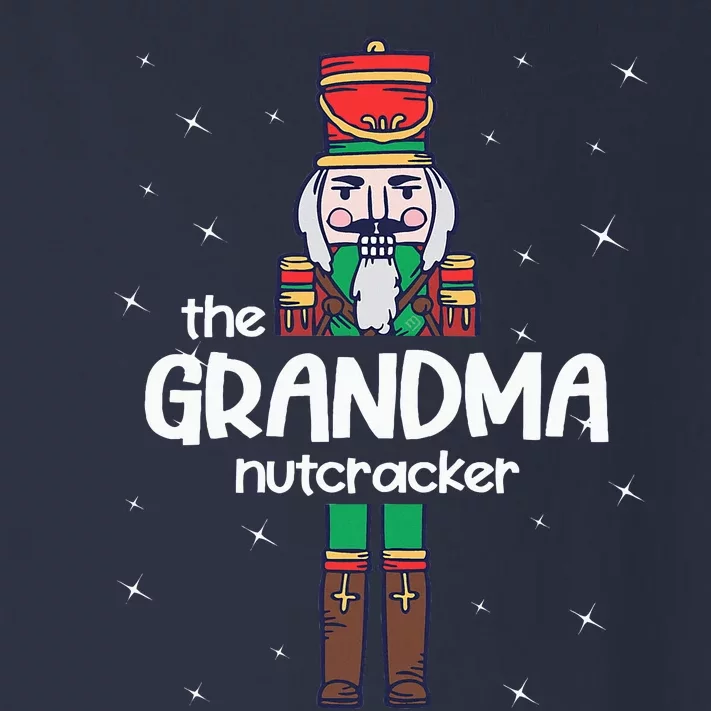 Grandma Nutcracker Family Matching Toddler Long Sleeve Shirt