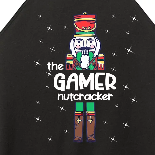 Gamer Nutcracker Family Matching Funny Pajama Women’s Perfect Tri Rocker Tank