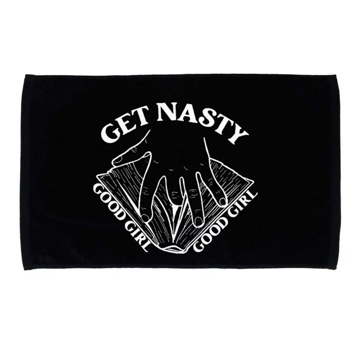 Get Nasty Good Girl Russ Good Girl Get Nasty Romance Microfiber Hand Towel