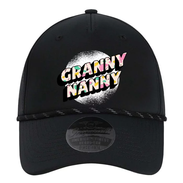 Granny Nanny Grandmothers Taking Care Of Grandchildren Gift Performance The Dyno Cap