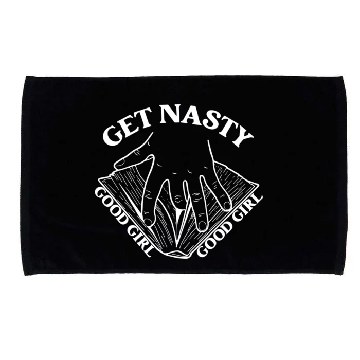 Get Nasty Good Russ, Good Get Nasty Romance Microfiber Hand Towel