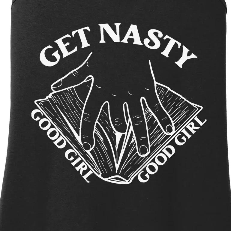 Get Nasty Good Russ Good Get Nasty Romance Ladies Essential Tank