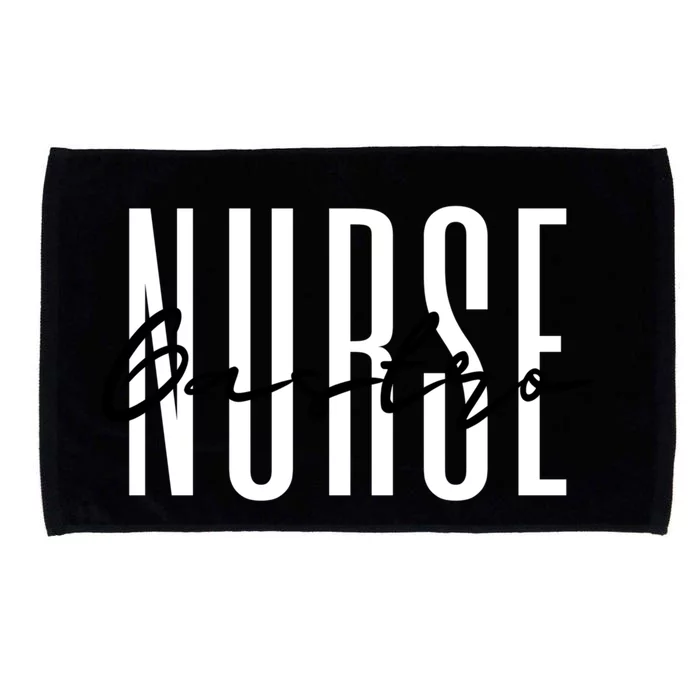 Gastro Nurse Gastroenterology Endoscopy Endo Colon Nursing Gift Microfiber Hand Towel