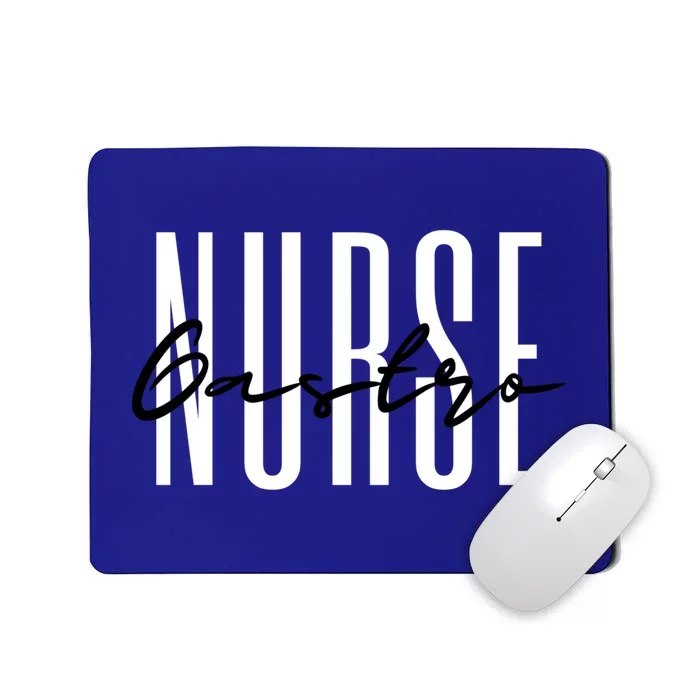 Gastro Nurse Gastroenterology Endoscopy Endo Colon Nursing Gift Mousepad