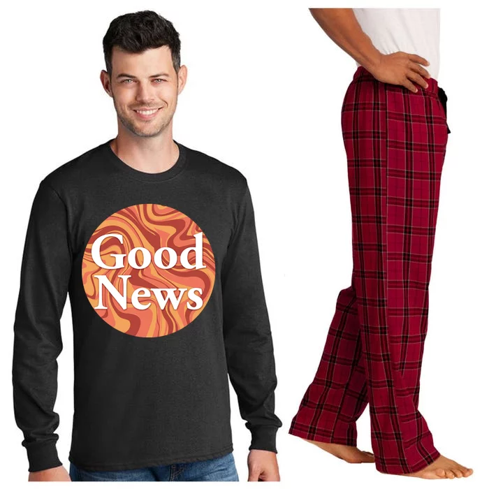 Good News Long Sleeve Pajama Set