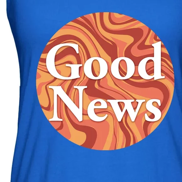 Good News Ladies Essential Flowy Tank